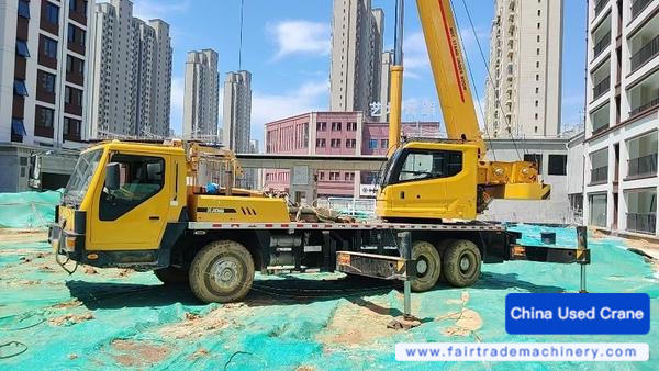 شراء XCMG QY20K5 مستعمل رافعة شراء XCMG QY20K5 مستعمل رافعة